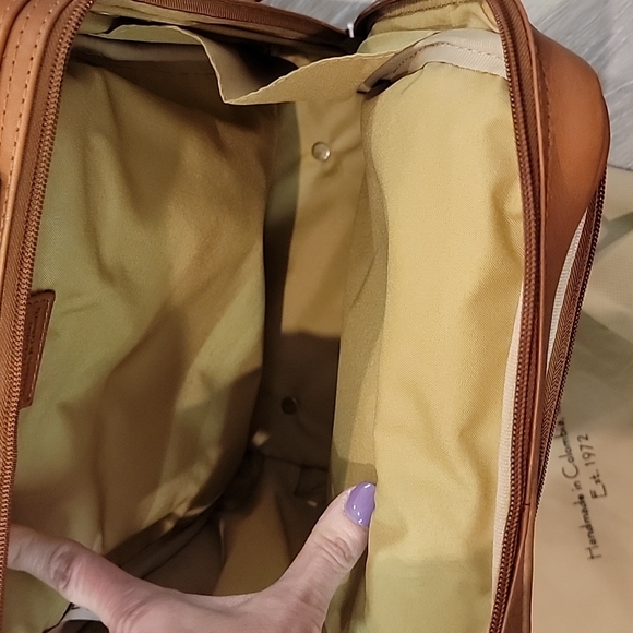 Leather Satchel - Picture 6 of 8